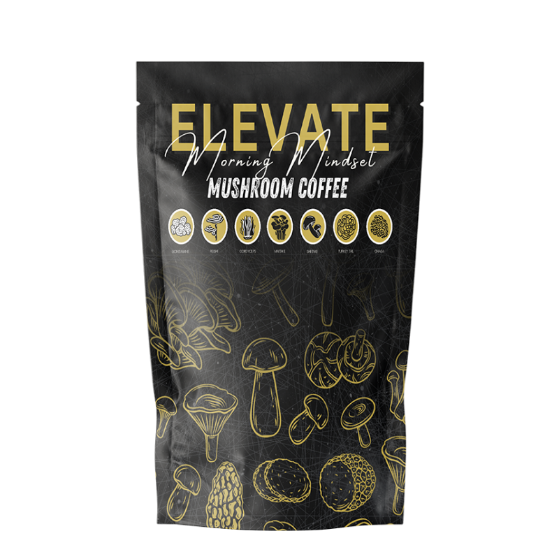 ELEVATE | MUSHROOM COFFEE (MORNING MINDSET)