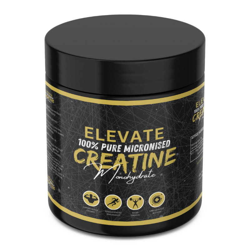 ELEVATE | 100% PURE MICRONISED CREATINE MONOHYDRATE
