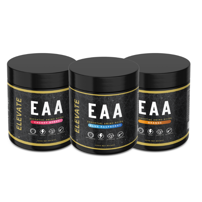 ELEVATE | EAA'S (ESSENTIAL AMINO ACIDS)