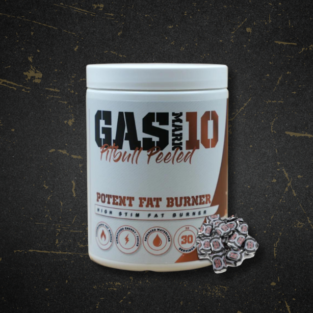 GASMARK10 | PITBULL PEELED