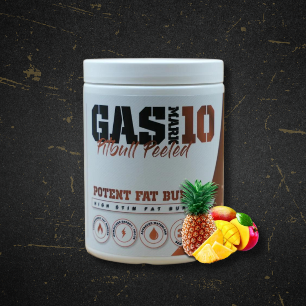 GASMARK10 | PITBULL PEELED