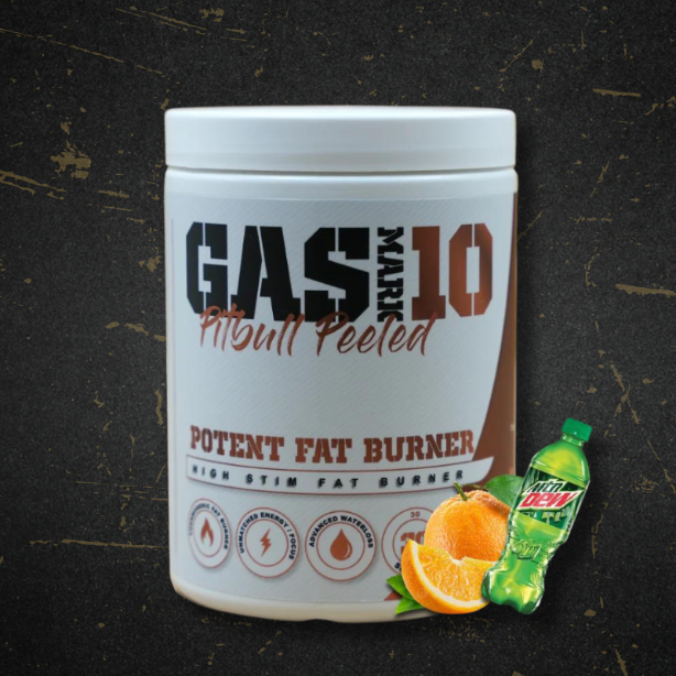 GASMARK10 | PITBULL PEELED