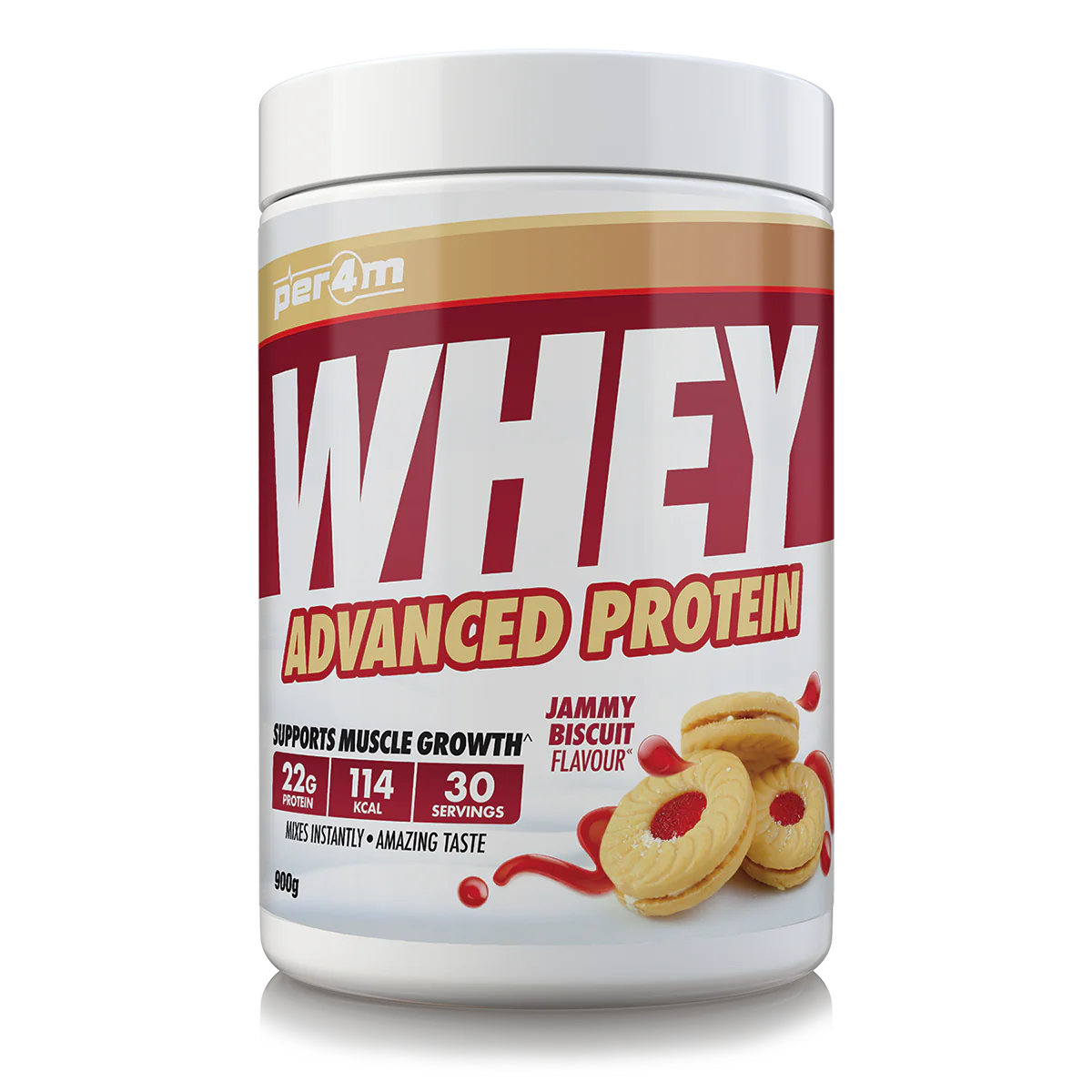 PER4M | WHEY PROTEIN 900G
