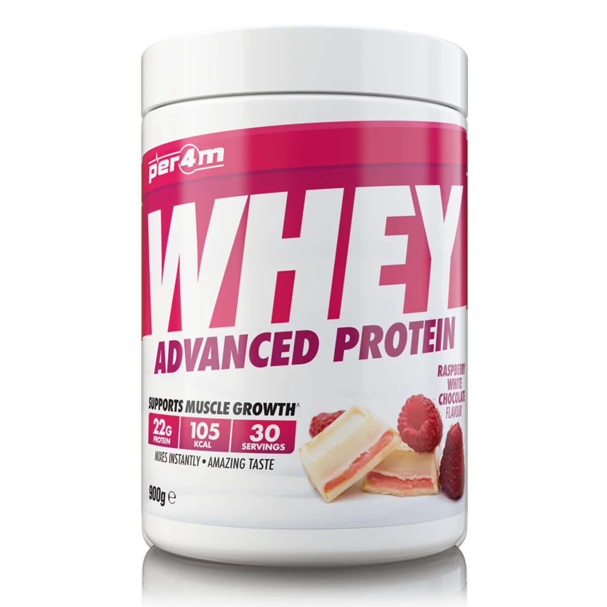 PER4M | WHEY PROTEIN 900G