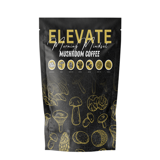 ELEVATE | MUSHROOM COFFEE (MORNING MINDSET)