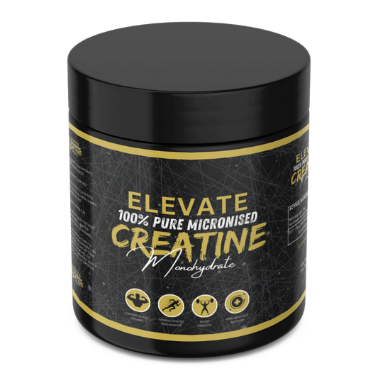 ELEVATE | 100% PURE MICRONISED CREATINE MONOHYDRATE